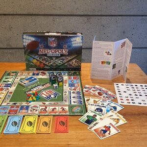 NFL🏈opoly Board Game